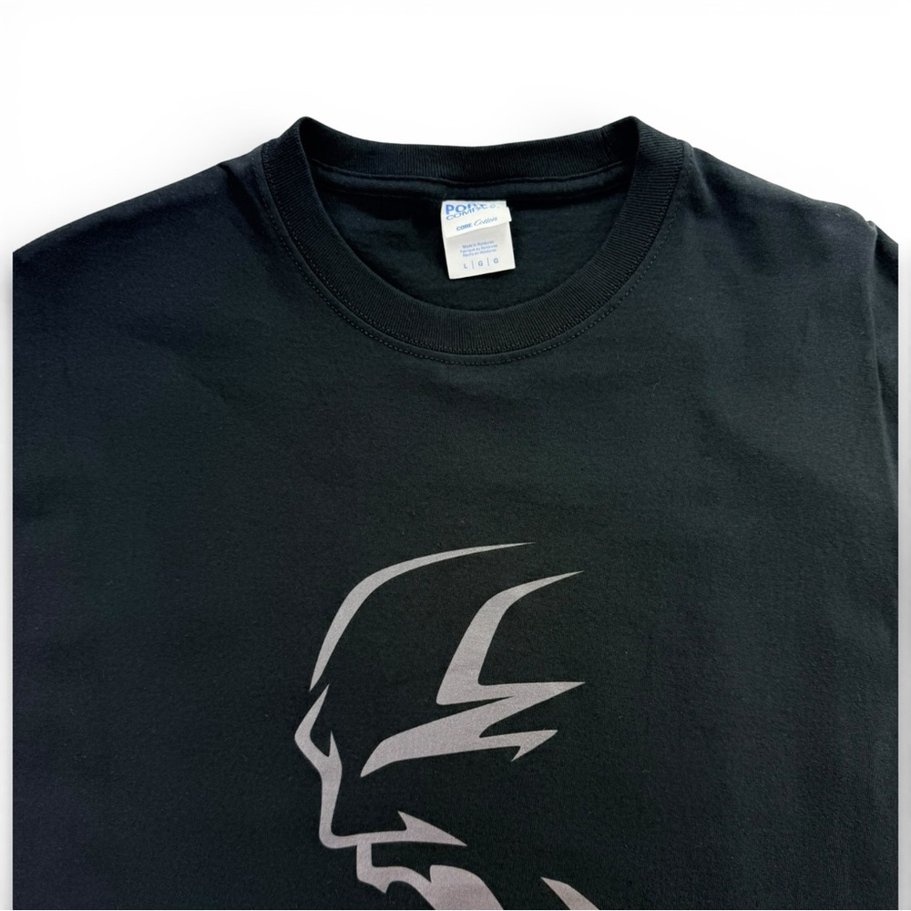 Port and Company Black Graphic Tee